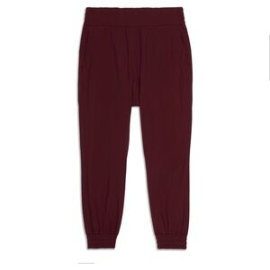 Lululemon Like New Sun Setter Joggers